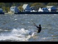 Video KiteBoarding Hurricane Sandy and Sandy Hook, NJ
