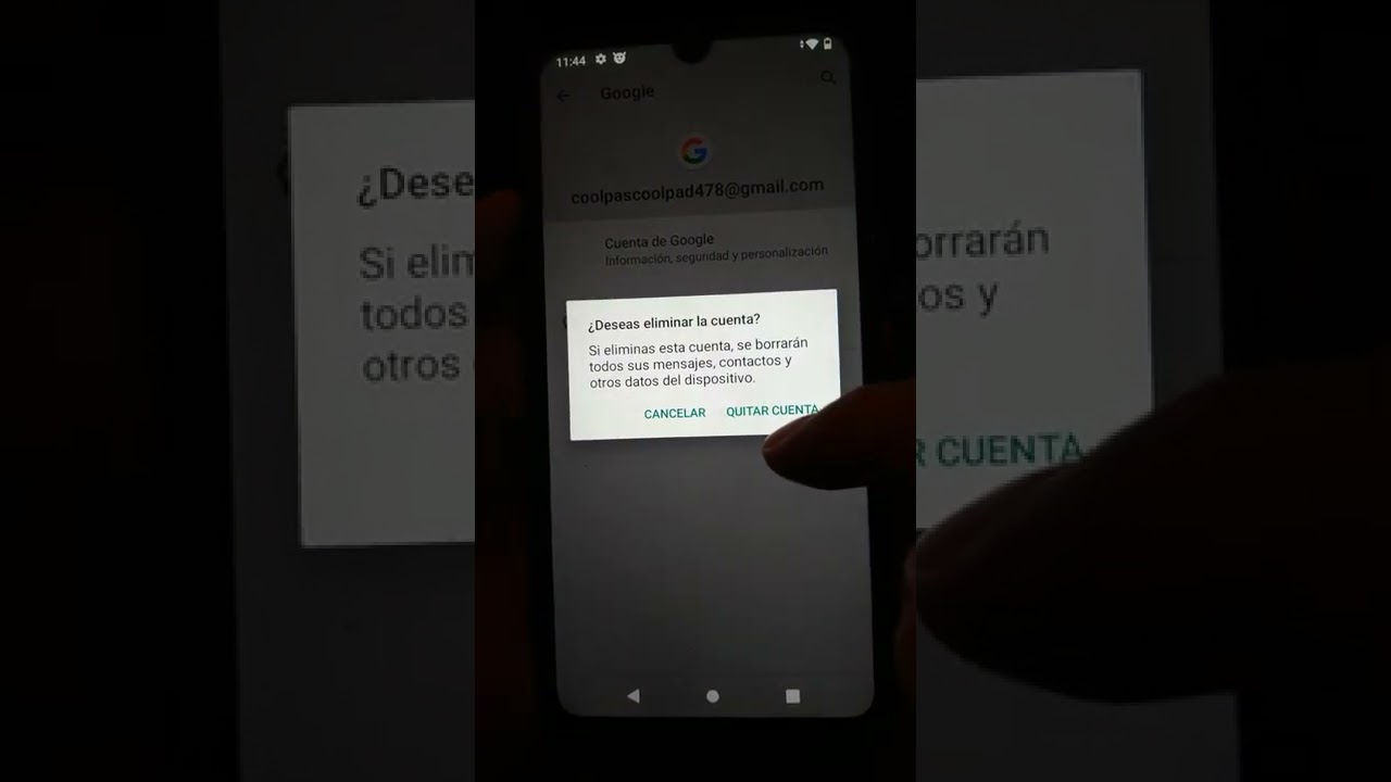 how to remove google account from any phone how to remove google account from any phone