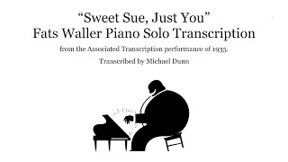Watch Fats Waller Sweet Sue Just You video