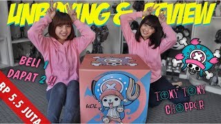 BELI 1 DAPAT 2 FORM, UNBOXING KOL TONY TONY CHOPPER!! CREW MUGIWARA TERLUCUK!!
