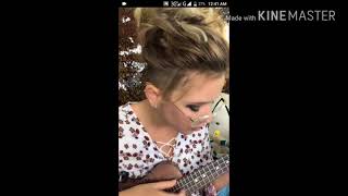 Bigo Live Hot American Girl Creat Butifull Song 2018.