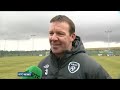 RTÉ 'Nine News' Short - Walters injury scare in Ireland training (19/3/13)