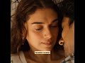 Siddharth and Aditi Rao Hydari  Romantic scene in Maha Samudram #shorts #trending