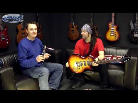 Chappers and The Captain Xplore the Gibson Les Paul X - Exclusive Demo!
