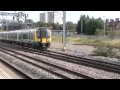 Trains at Rugby Station using a PANASONIC SDR-T50 Digital video camera
