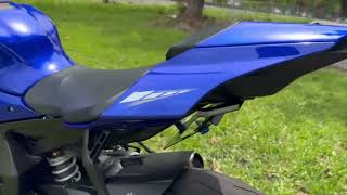 2024 Yamaha Yzf-R1 Walk Around Video