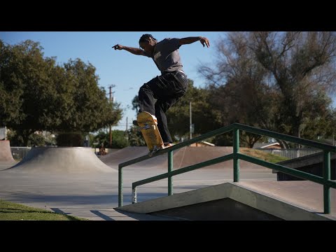TRE WILLIAMS AT MAYBERRY SKATEPARK