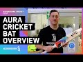 Introducing our new Aura Cricket Bat | Kookaburra Cricket