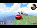 GTA V Online: LOOPINGS das ACROBACIAS! - Corrida INSANA #45