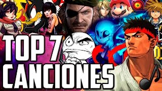 Las 7 Mejores Canciones En Los Videojuegos