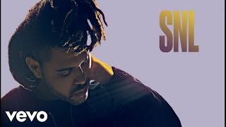 The Weeknd - The Hills Ft. Nicki Minaj (Live On Snl)