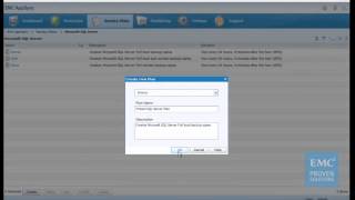 Configure Appsync For Sql Server 2012 Snapshot Protection Enabled By Emc Next Generation Vnx