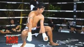 Sudsakorn Sor Klinmee vs Crice Boussoukou - Thai Fight KARD CHUEK October 26th, 2013