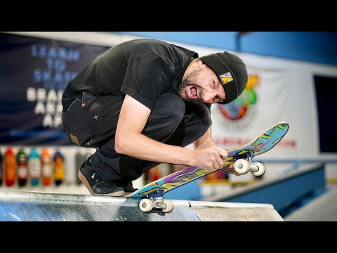 AARON KYRO TRIES THE 5 SCARIEST SKATEBOARD DROP INS!