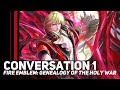 Fire Emblem: Genealogy of the Holy War - Conversation 1 | Orchestral Cover
