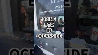 Ocean Views, Fresh Seafood Cues . From Brine Box Window To Your Plate, Its An Oceanside Date