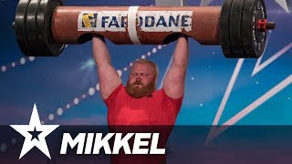 Stærke Mikkel I Danmark har talent 2018 I Audition 5 Stærke Mikkel I Danmark har talent 2018 I Audition 5