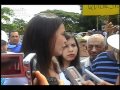 Maria Corina Machado - Visita Edo. Barinas