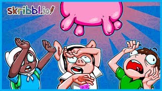 These drawings are complete and "udder" disasters... (Skribbl.io Funny Moments)