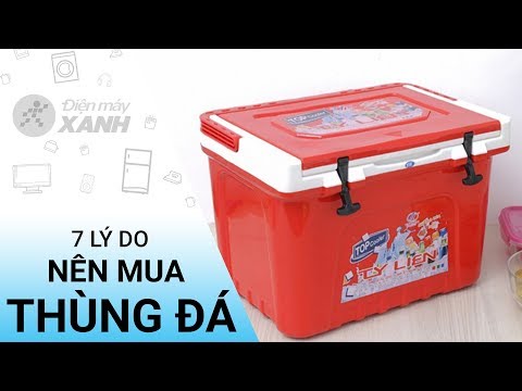 7 lý do bạn nên có ngay một thùng đá trong nhà • Điện máy XANH