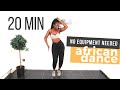 AFRICAN DANCE WORKOUT 20 min (FUN!!) | Afrifitness | No equipment