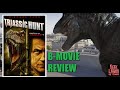 TRIASSIC HUNT ( 2021 Linnea Quigley ) Dinosaur B-Movie Review