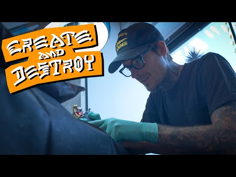Create and Destroy: Nathan Kostechko