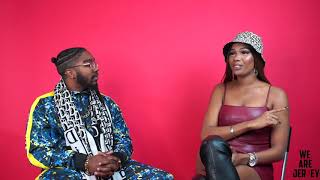 CEO Daniel talks with Stunna Dior | New Single "Twirl It" | We Are Jersey
