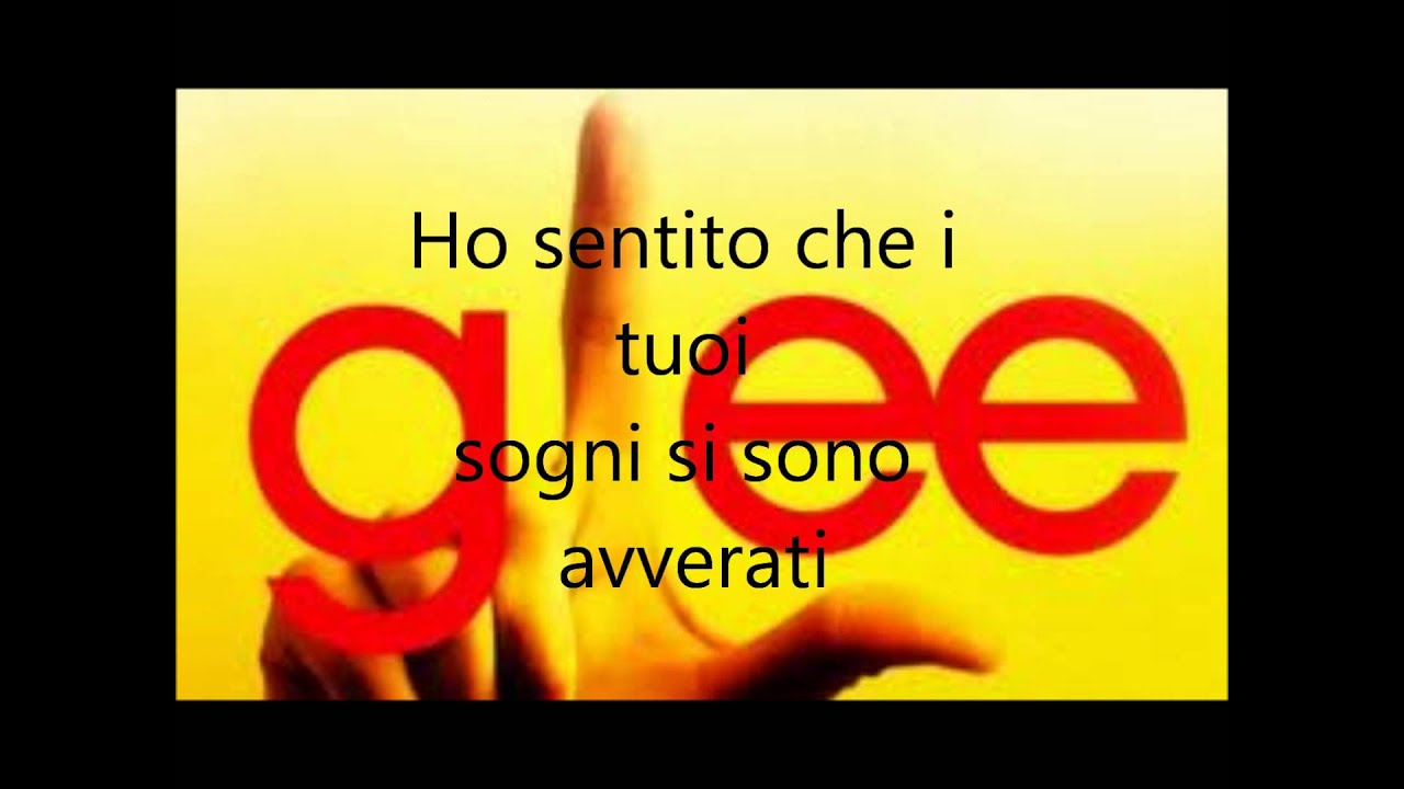 glee rumor has it someone like you traduzione ita youtube christmas cantata songs