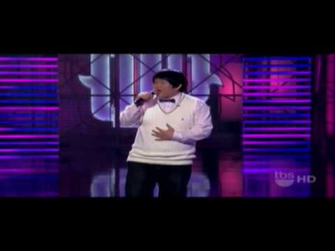 Lin Yu Chun Sings on Lopez Tonight!!