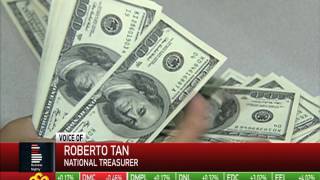 Usd, Php Closes Near 1-Month Low