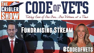 391 - Fundraising Stream with Code of Vets!