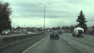 Interstate 5 Washington,Exit127 129,Lakewood, WA 98499 To Tacoma, WA 98408  美國