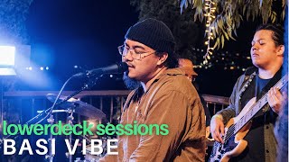 BASI VIBE - "Wallflower" | Live at LowerDeck Sessions