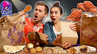 We Ate The All New Taco Bell Chicken Wings