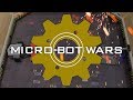 Micro-Bot Wars: Eliminator 1 - Antweight (Hexbug) Robot Fight