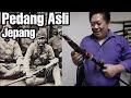 Pedang Samurai asli Peninggalan jepang di Indonesia