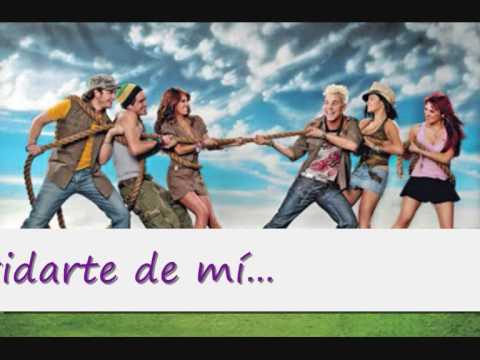 LETRA DE CANCION DAME RBD letra de cancion dame rbd:
