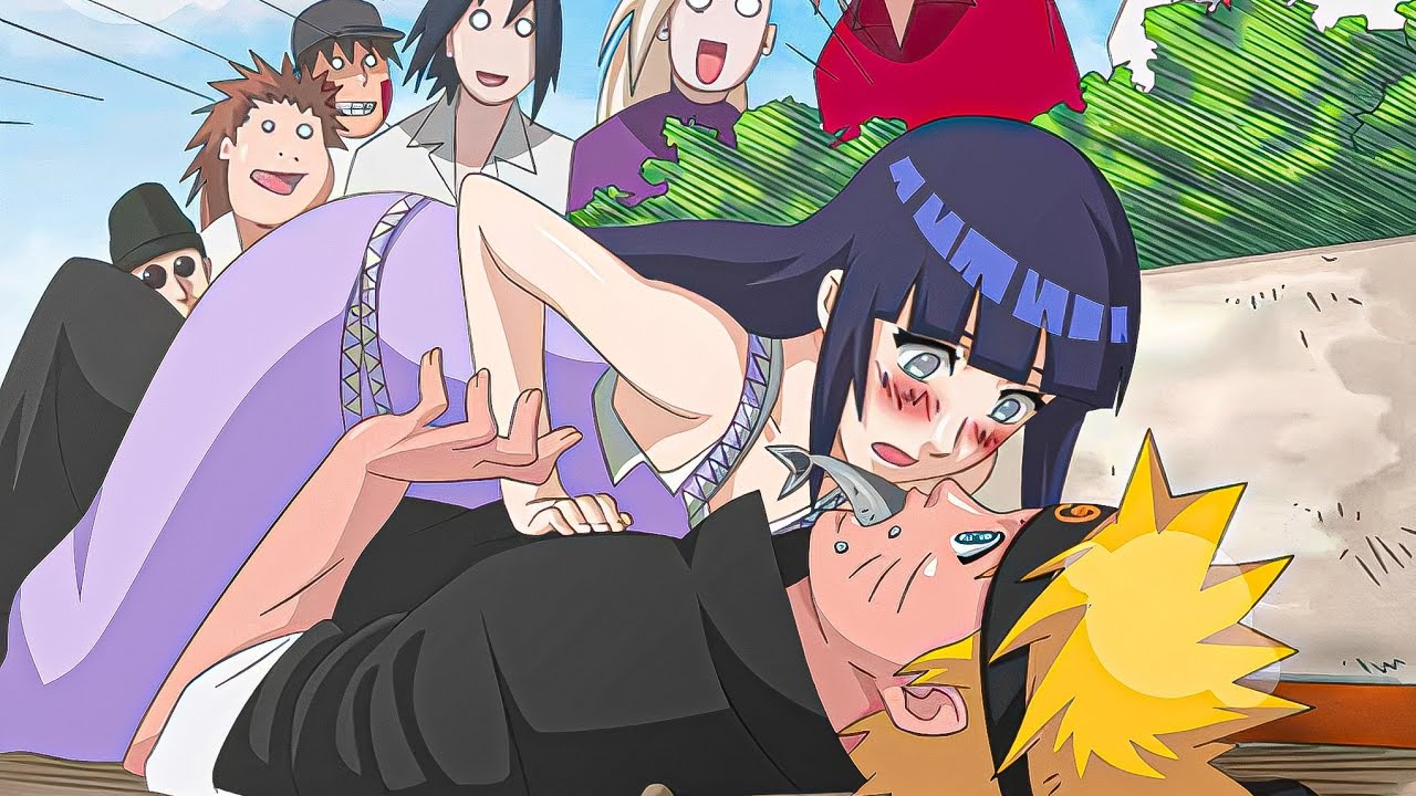 Naruto Hentai Todas As Garotas Hinata Hyuuga Classico 1