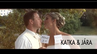 Svatební klip | Kateřina a Jaroslav | Formát 720 p