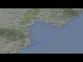 Germanwings 4U9525: Flight Radar of A320 Plane Going Down In French Alps