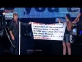 Fã sobe no palco e ganha beijo de Jon Bon Jovi - Who Says - Rock In Rio 2013