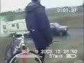 Maniac Exploding Towing a Caravan