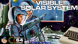 VISIBLE SOLAR SYSTEM | Commodore 64 (1982)