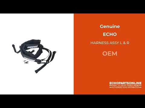 P021046663 - HARNESS ASSY L & R PB-760/770 - ECHO Genuine OEM Part P021046663 - HARNESS ASSY L & R PB-760/770 - ECHO Genuine OEM Part