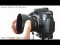 Canon EF 35mm f/2 AF Review