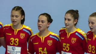 W17 EHF Championship: Italy - North Macedonia 24-23 W17 EHF Championship: Italy - North Macedonia 24-23