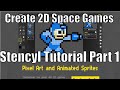 How to Make Your Own Space Game? Stencyl Tutorial Part 1 - Introduction