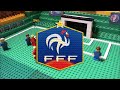 Euro 2016 Final : Portugal vs France 1-0 ( Film in Lego Football Highlights )