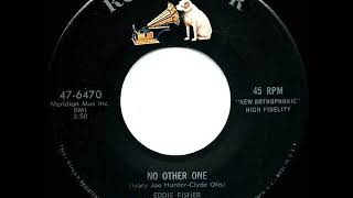 Watch Eddie Fisher No Other One video